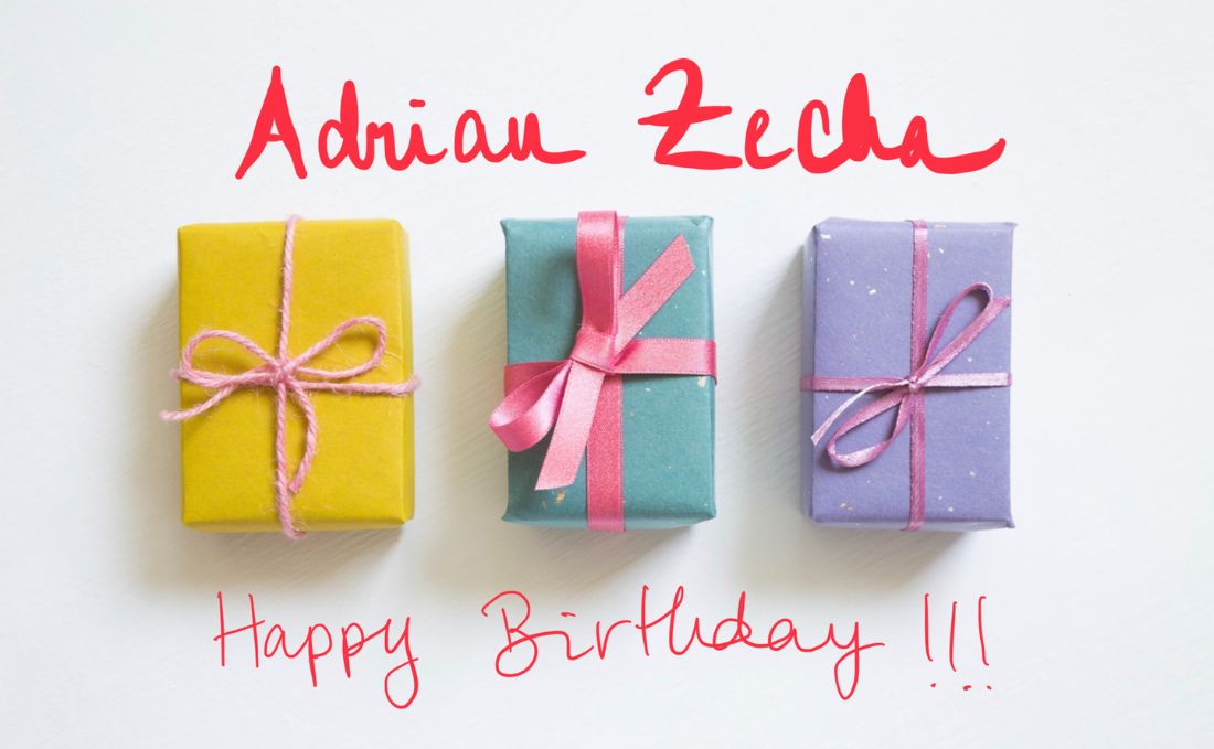 Adrian Zecha's Birthday: A Bash To Remember